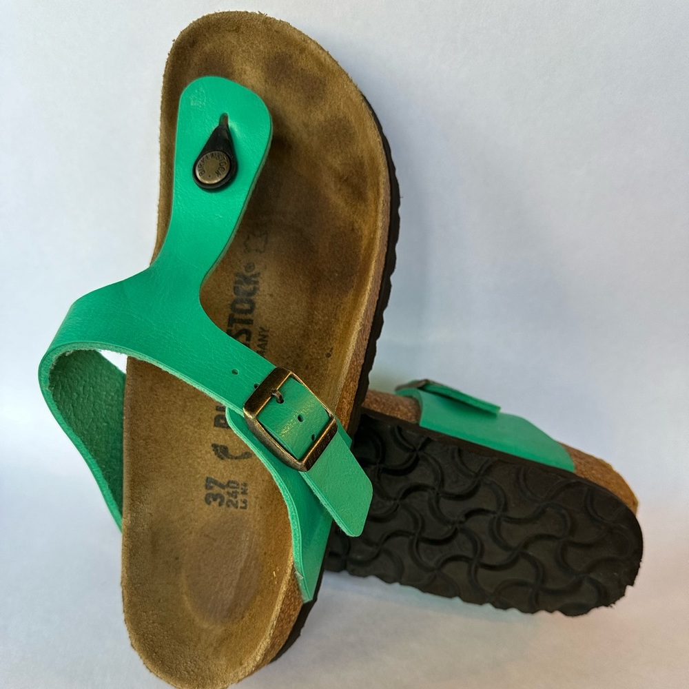 Birkenstock Gizeh Size 37 6 6.5 Narrow